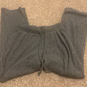 Long Comfy Grey Lounge Pants